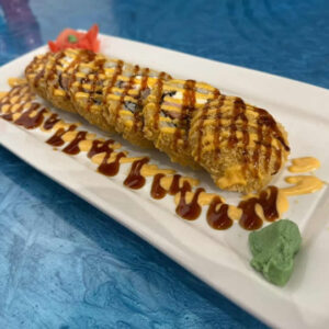 SUSHI EXPRESS ROLL (DEEP FRIED) (6PCS)