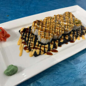 CRUNCHY SHRIMP ROLL (8PCS)